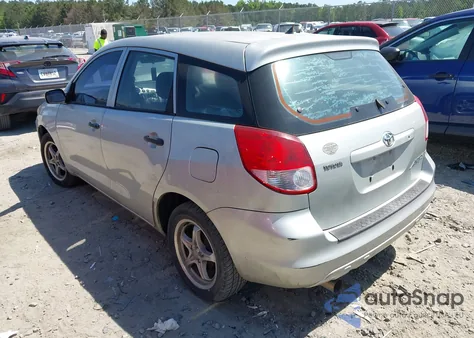 2003 Toyota Matrix Standard из США, поврежденный, VIN 2T1KR32E63C084134